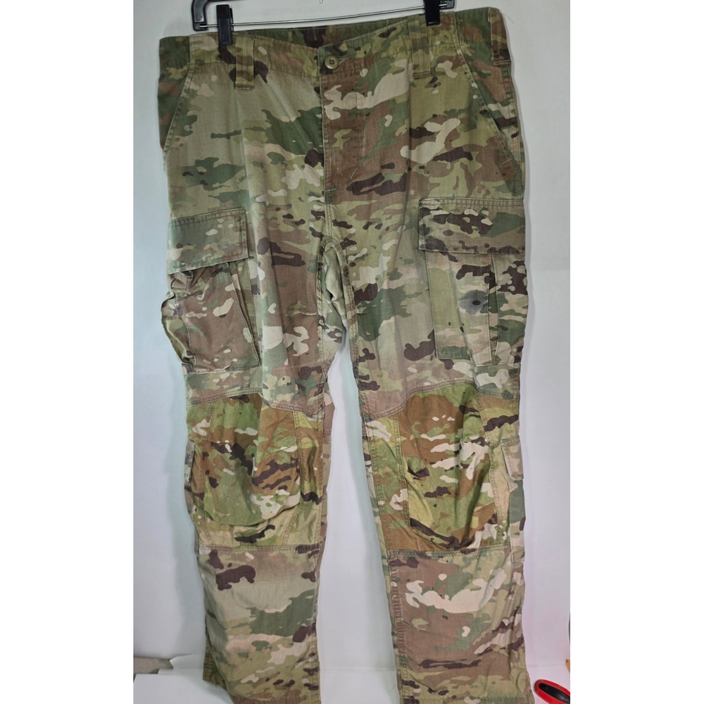 US Army IHWCU OCP Multicam Combat Pants Large Short 8415-01-670-5527